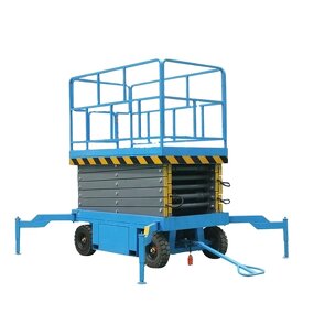 CE Certified Electric Scissor Lift Manufacturer - 6-14m 300-1000