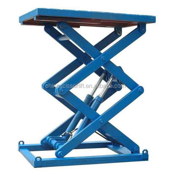 CE Max Height Scissor Lift Supplier - 8m Stationary 3tons