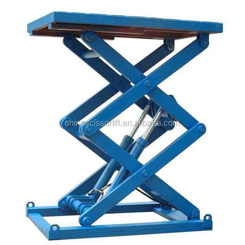 CE Max Height Scissor Lift Supplier - 8m Stationary 3tons