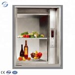 Small Hydraulic Dumbwaiter Manufacturer - 100KG Indoor Outdoor
