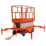 Adjusting Height Platform Supplier - Mobile Scissor Lift Electric