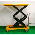 Hand Push Scissor Platform Manufacturer - Trolley Hydraulic 150-1500