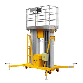 Aerial Cleaning Mast Lift Supplier - 6-10M Aluminum Alloy Single
