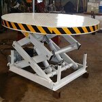 CE Certified Scissor Lift Manufacturer - Stationary Custom Tabletop