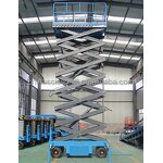 Electric Mobile Scissor Lift Supplier - 6-14m CE Approved 300-1000