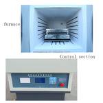 Bitumen Content Tester Factory - 220V Burning Method Machine