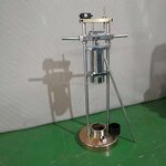 Aggregate Impact Tester Manufacturer - Steel AIV Measurement Machine