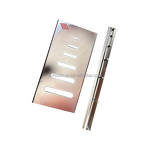 Flakiness Index Apparatus Manufacturer - Soil Testing Irregular Shapes