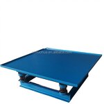 Concrete Shaking Table Factory - 1m*1m 220V Vibration Test Equipment