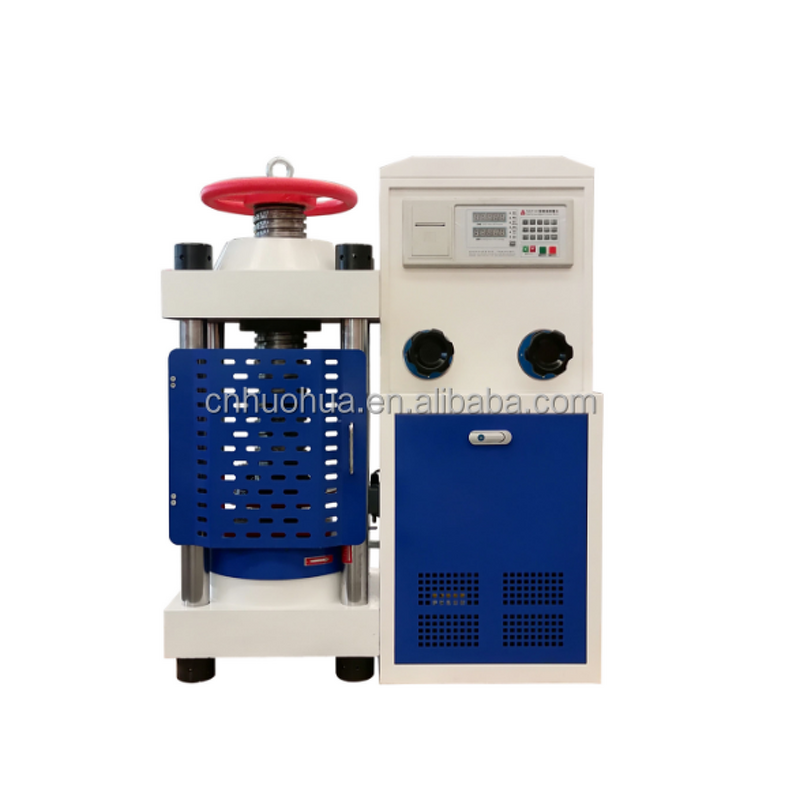 Hydraulic Compression Tester Supplier - Manual 2000/3000KN Cement