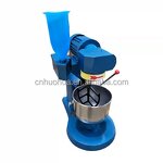 Cement Mixer Manufacturer - JJ-5 220V Small Mixing Bowl OEM