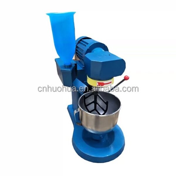 Cement Mixer Manufacturer - JJ-5 220V Small Mixing Bowl OEM