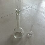 Volumetric Flask Manufacturer - OEM Glass Stopper Amber Printing