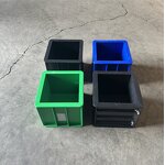 Concrete Cube Mould Factory - 2025 New ABS Plastic 50mm OEM