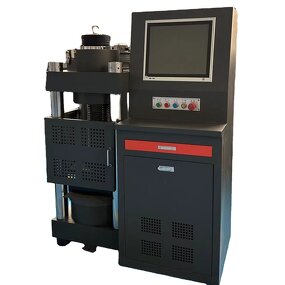 Hydraulic Compression Tester Factory - 2025 New Full Automatic Control