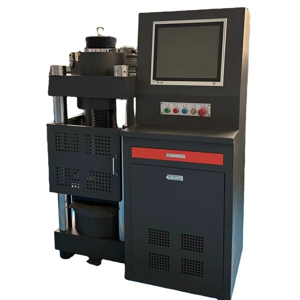 Hydraulic Compression Tester Factory - 2025 New Full Automatic Control