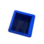 Concrete Test Cube Mould Manufacturer - 150mm Blue ABS Plastic Mold
