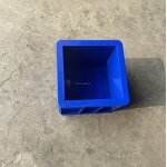 Cube Mould Manufacturer - 150mm ABS Plastic Test Mold OEM