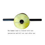 Cone Penetrometer Supplier - Lightweight 10kg DCP Probes OEM