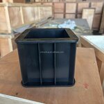 Cube Testing Mould Factory - OEM ABS Plastic 150mm Single Mold