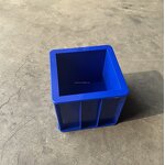 Cube Mould Factory - 150mm ABS Plastic Laboratory Test Mold