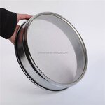 Test Sieves Manufacturer - OEM 200-400mm Vibrating Sifter Custom