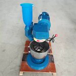 Cement Mixer Manufacturer - JJ-5 220V Small Mixing Bowl OEM