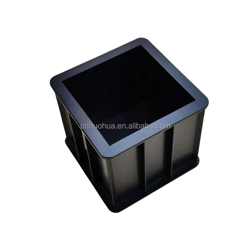 Cube Testing Mould Factory - OEM ABS Plastic 150mm Single Mold