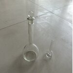 Volumetric Flask Manufacturer - OEM Glass Stopper Amber Printing