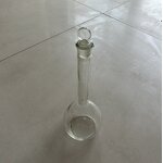 Volumetric Flask Manufacturer - OEM Glass Stopper Amber Printing