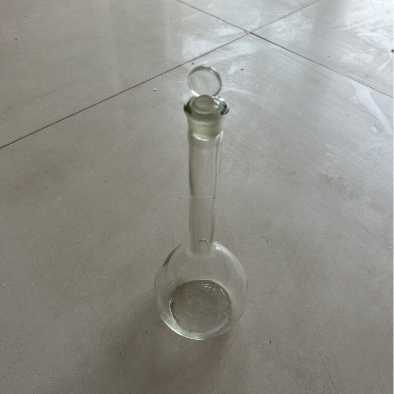 Volumetric Flask Manufacturer - OEM Glass Stopper Amber Printing
