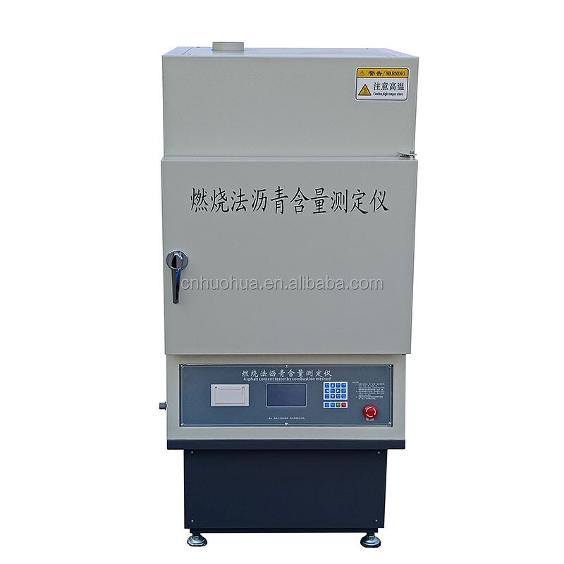 Bitumen Content Tester Factory - 220V Burning Method Machine