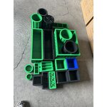 Cube Testing Mould Factory - ABS Plastic 150mm Single Mold OEM