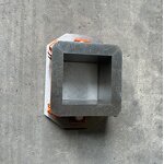 Cast Iron Test Mold Supplier - OEM 100mm Compression Mold Custom