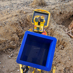 Concrete Test Cube Mould Manufacturer - 150mm Blue ABS Plastic Mold