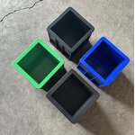 Cube Testing Mould Factory - ABS Plastic 150mm Single Mold OEM