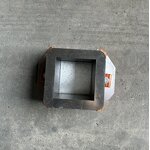 Cast Iron Test Mold Supplier - OEM 100mm Compression Mold Custom
