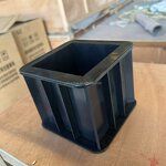 Cube Testing Mould Factory - OEM ABS Plastic 150mm Single Mold