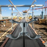 Scaffold Coupler Supplier - OEM Q235 Double Butterfly Rosette Sleeve