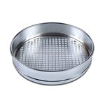 Soil Sieve Manufacturer - LAB Metal Motorized Sifter OEM