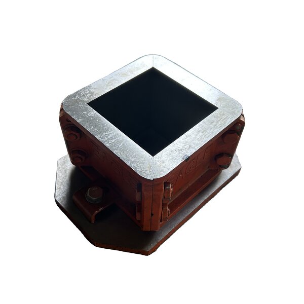 Cast Iron Test Mold Supplier - OEM 100mm Compression Mold Custom