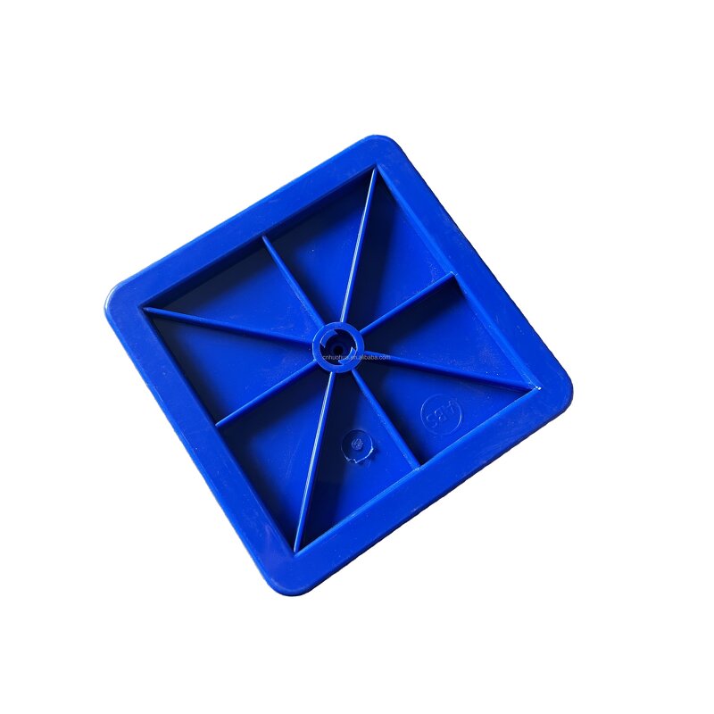 Concrete Test Cube Mould Manufacturer - 150mm Blue ABS Plastic Mold