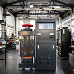 Pressure Testing Machine Factory - 220V Digital Display 2000kn Tester