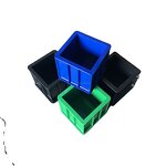 Concrete Test Cube Mould Manufacturer - 150mm Blue ABS Plastic Mold