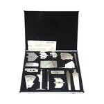 Welding Gauge Set Manufacturer - SPARK 16pcs 304SS Silver OEM