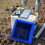 Concrete Test Cube Mould Manufacturer - 150mm Blue ABS Plastic Mold