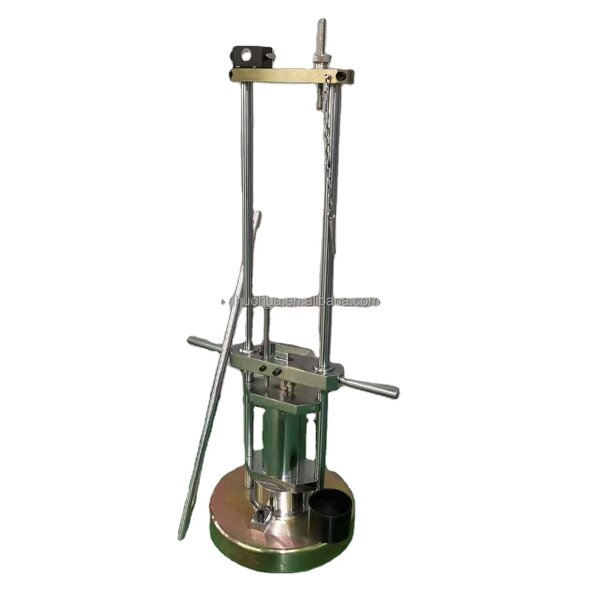 Aggregate Impact Tester Supplier - Steel Manual AIV Apparatus