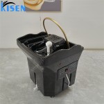 Kisen热卖白色沙龙洗涤槽，带水箱和热水器，无管道美容床使用