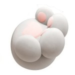 Kisen Professional Portable Rolling Salon Stool Chair with Wheels Massage Spa Hair Cutting Stools Beauty Nail Chair