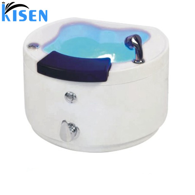KISEN Portable Pedicure Bowls for Spa Massage Pedicure Chairs